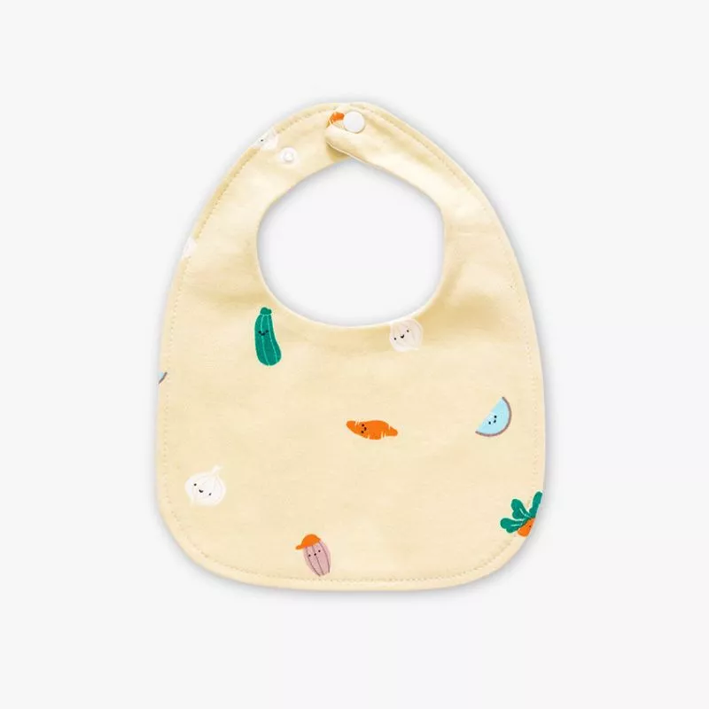 Baby Bib (Fruits and Veg)