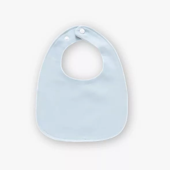 Baby Bib (Light Blue)
