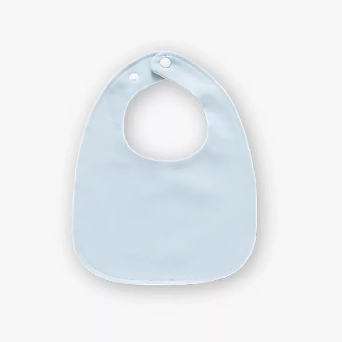 Baby Bib (Light Blue)