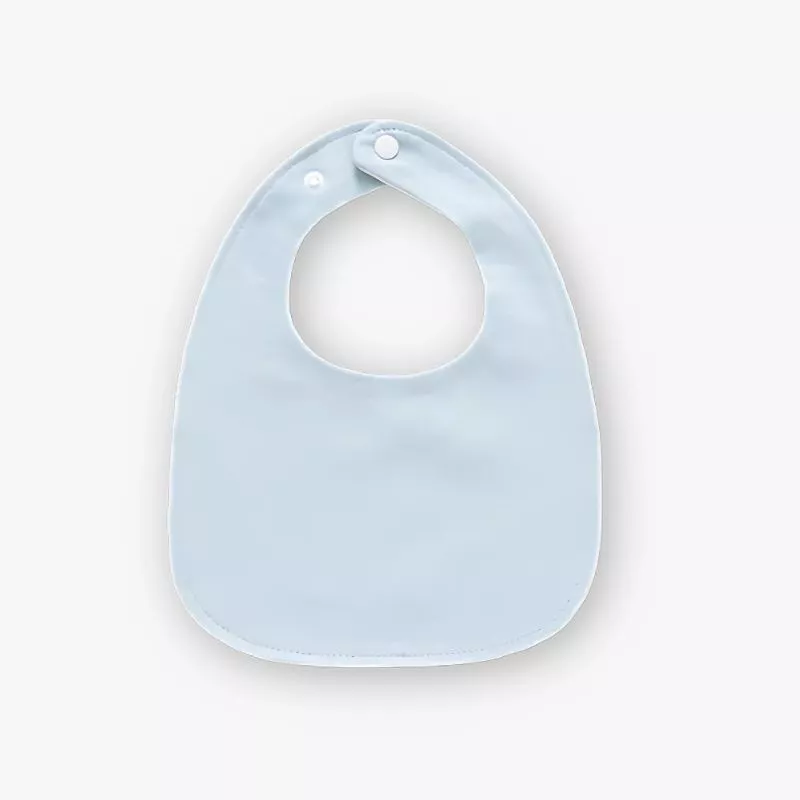 Baby Bib (Light Blue)