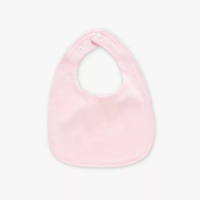 Baby Bib (Light Pink)