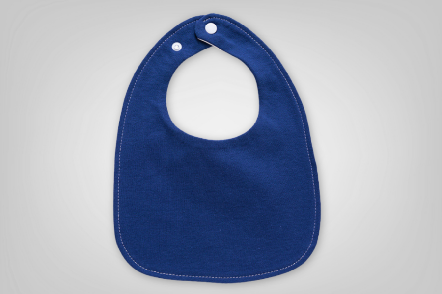 Baby Bib (Navy)