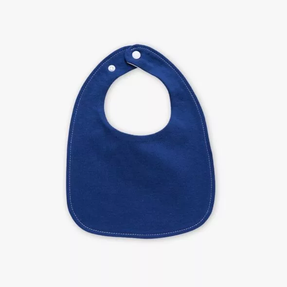 Baby Bib (Navy Blue)