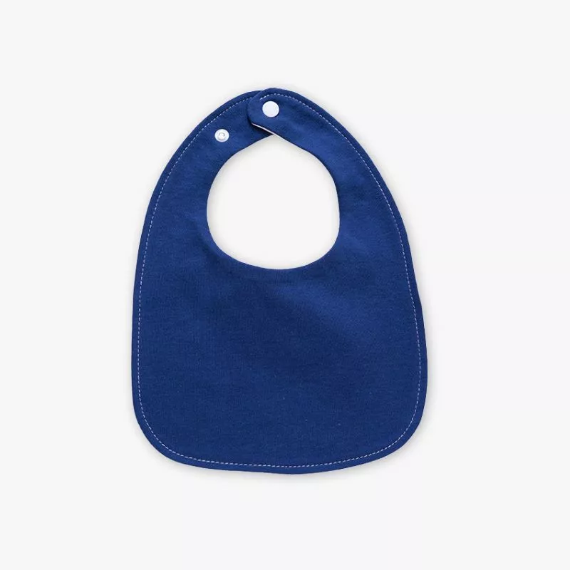 Baby Bib (Navy Blue)