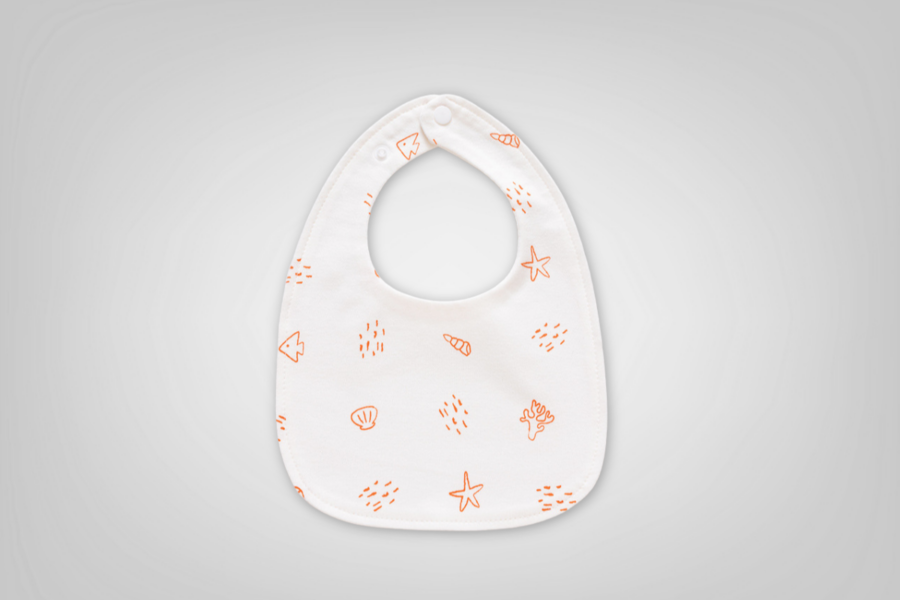 Baby Bib (Ocean)
