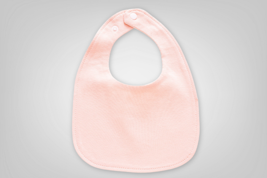 Baby Bib (Pink)