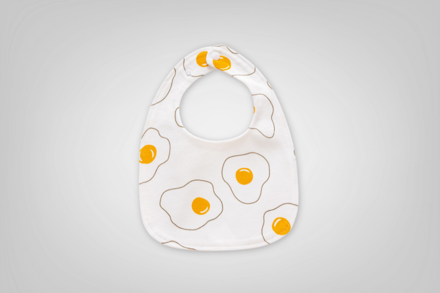 Baby Bib (Sunnyside Up)