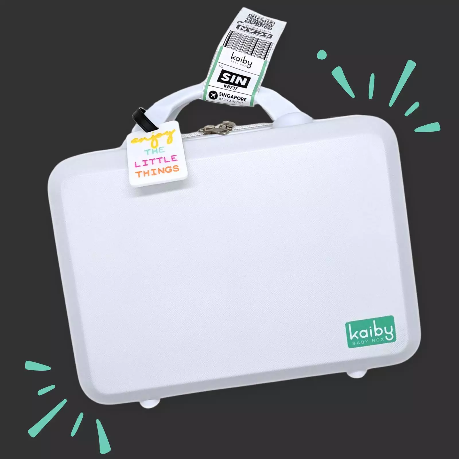 Kaiby Baby Luggage First Class Gift Sets Banner