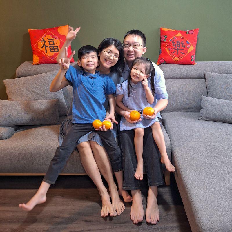 Kaiby Family 2025 Adeline & Family during CNY 2025