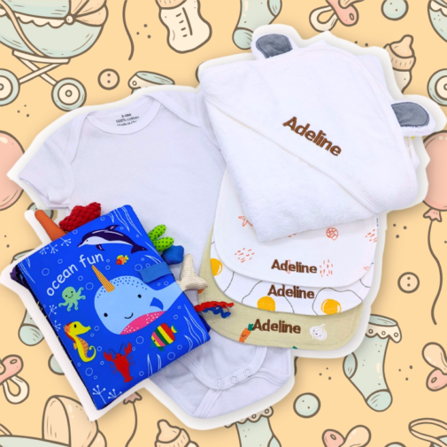 First Class Baby Gift Sets (Little Baby) v2
