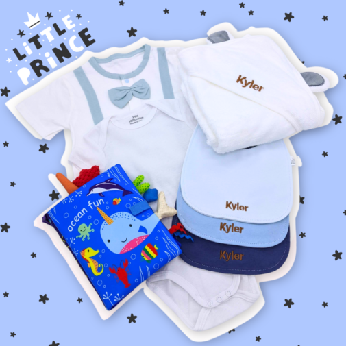 First Class Baby Gift Sets (Little Gentleman) v2