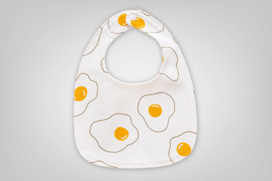Baby Bib (Sunnyside Up)