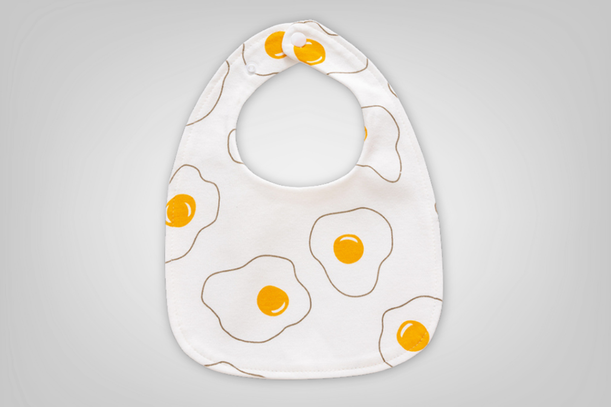 Baby Bib (Sunnyside Up)