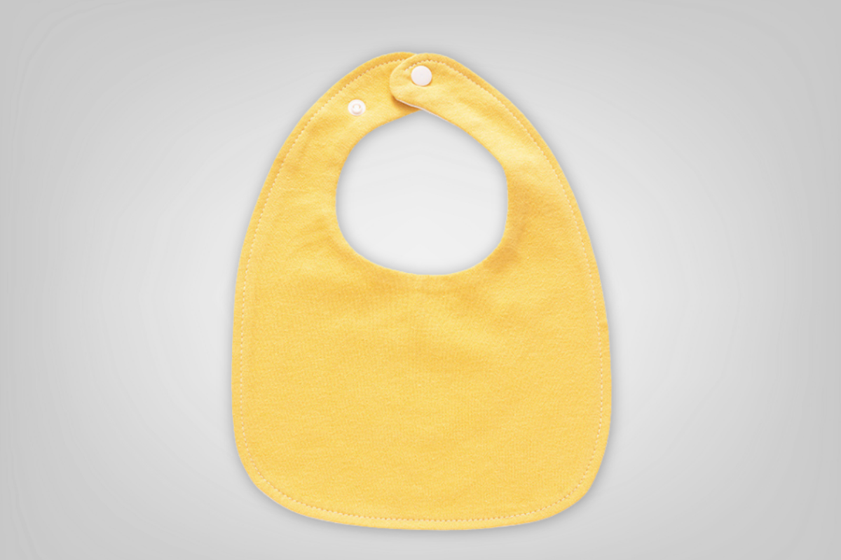 Baby Bib (Yellow)
