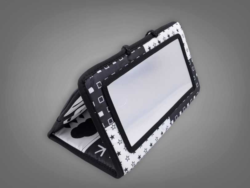 Black & White Baby Mirror