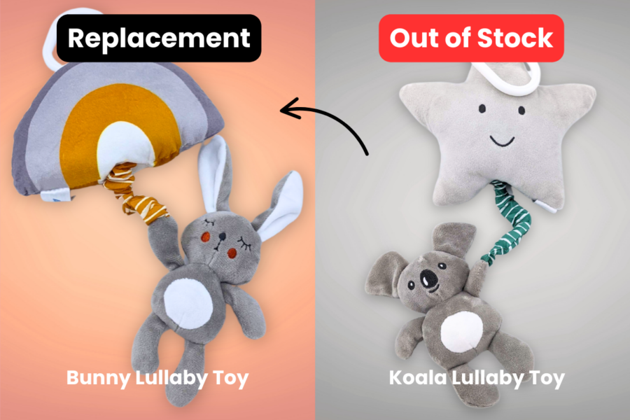 Bunny Lullaby Toy Replace Koala Lullaby Toy