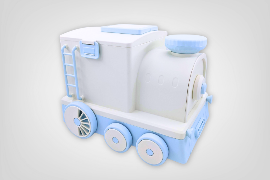 Choo-Choo Train (Blue)