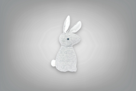 Cute Rabbit Rattle