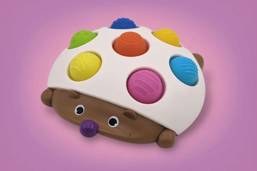 Hedgehog Colourful Busy Board