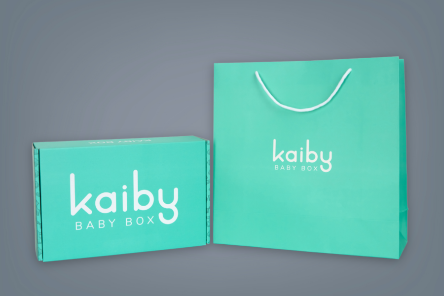 Kaiby Packaging Banner