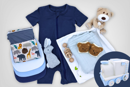 Little Captain Choo-Choo Hamper