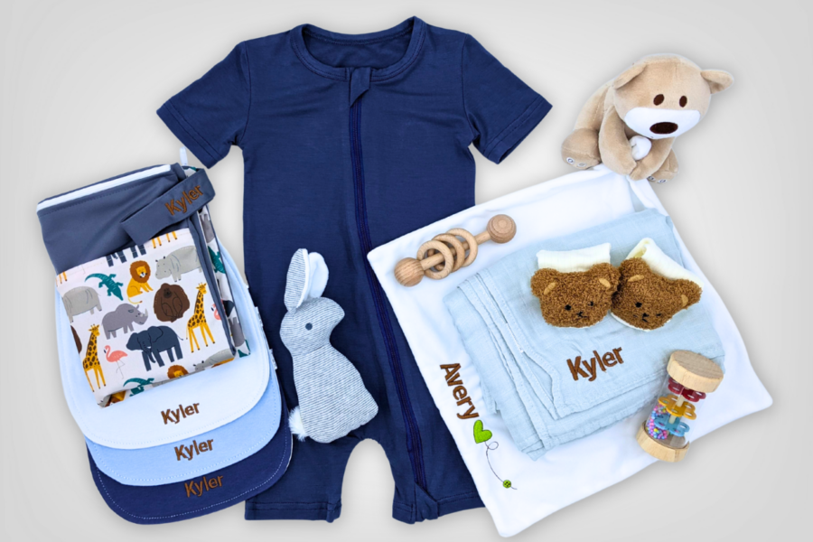 Little Captain Choo-Choo Hamper (Personalised)