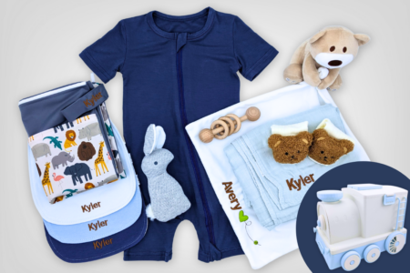 Little Captain Choo-Choo Hamper (Personalised)