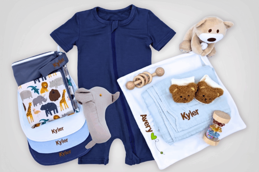 Little Captain Choo-Choo Hamper (Personalised) FULL v2