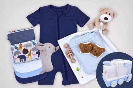 Little Captain Choo-Choo Hamper v2