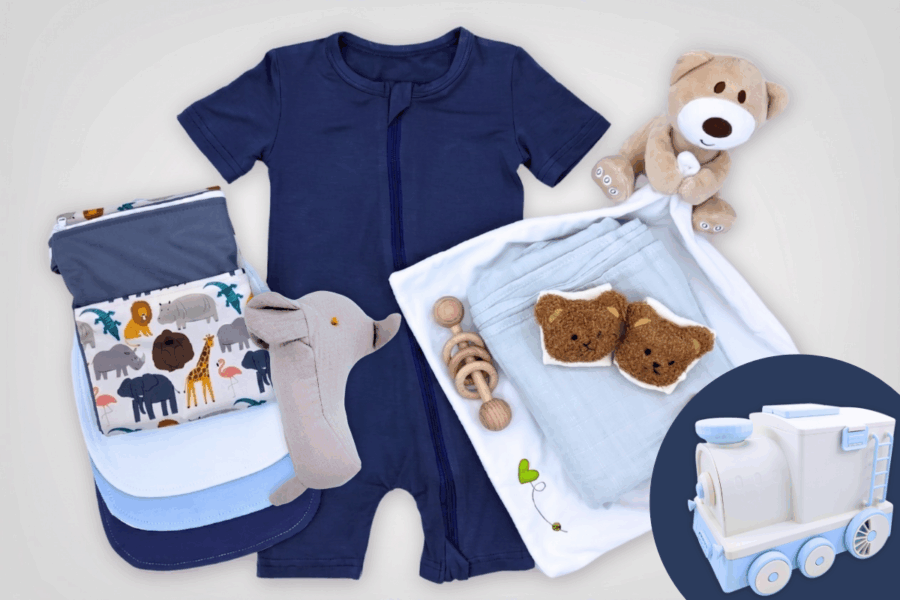 Little Captain Choo-Choo Hamper v2
