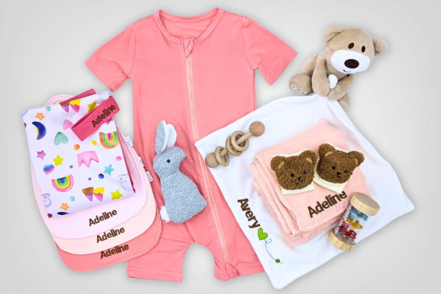 Little Princess Choo-Choo Hamper (Personalised)