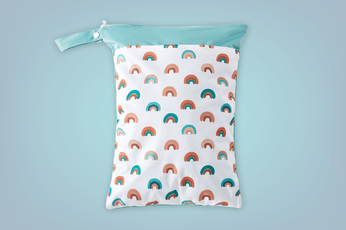 Mini Rainbow Wet Bag