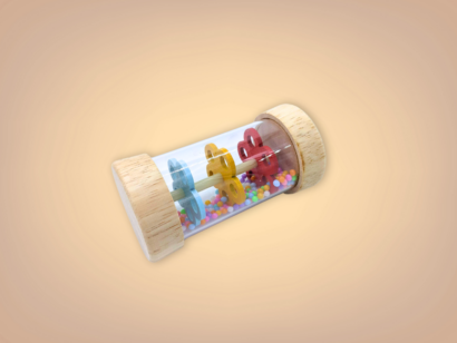 Mini Wooden Rainmaker