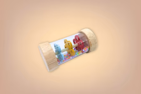 Mini Wooden Rainmaker