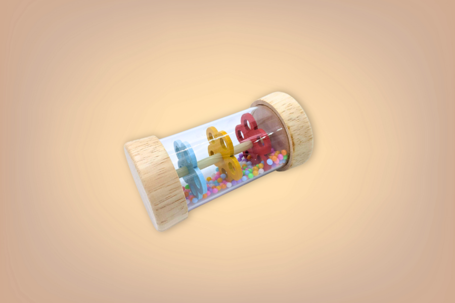 Mini Wooden Rainmaker