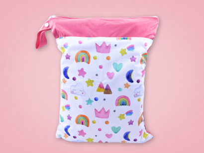 Rainbow Dreams Wet Bag