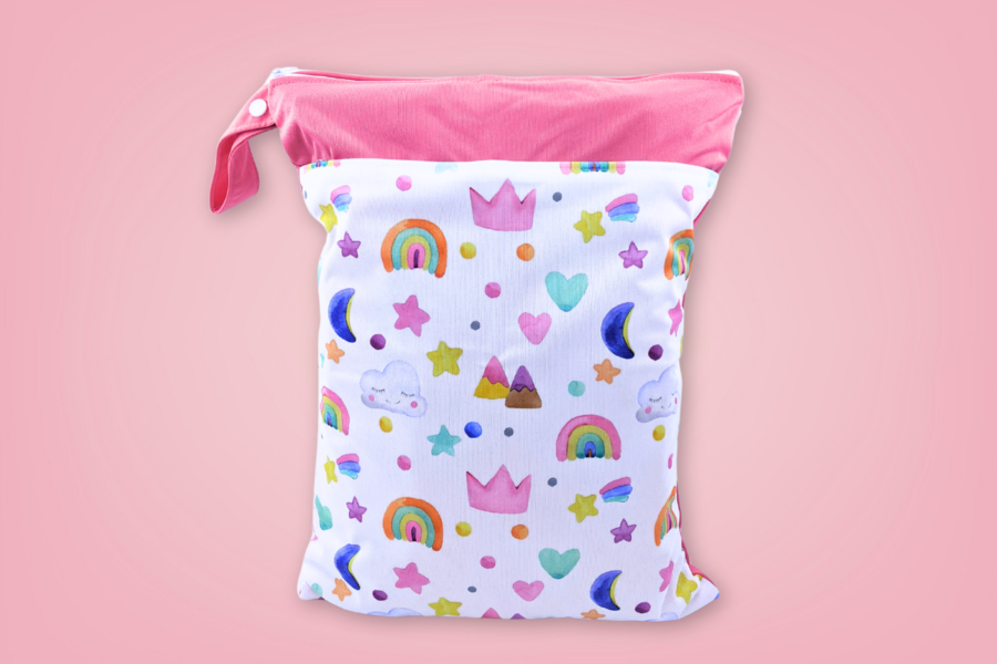 Rainbow Dreams Wet Bag