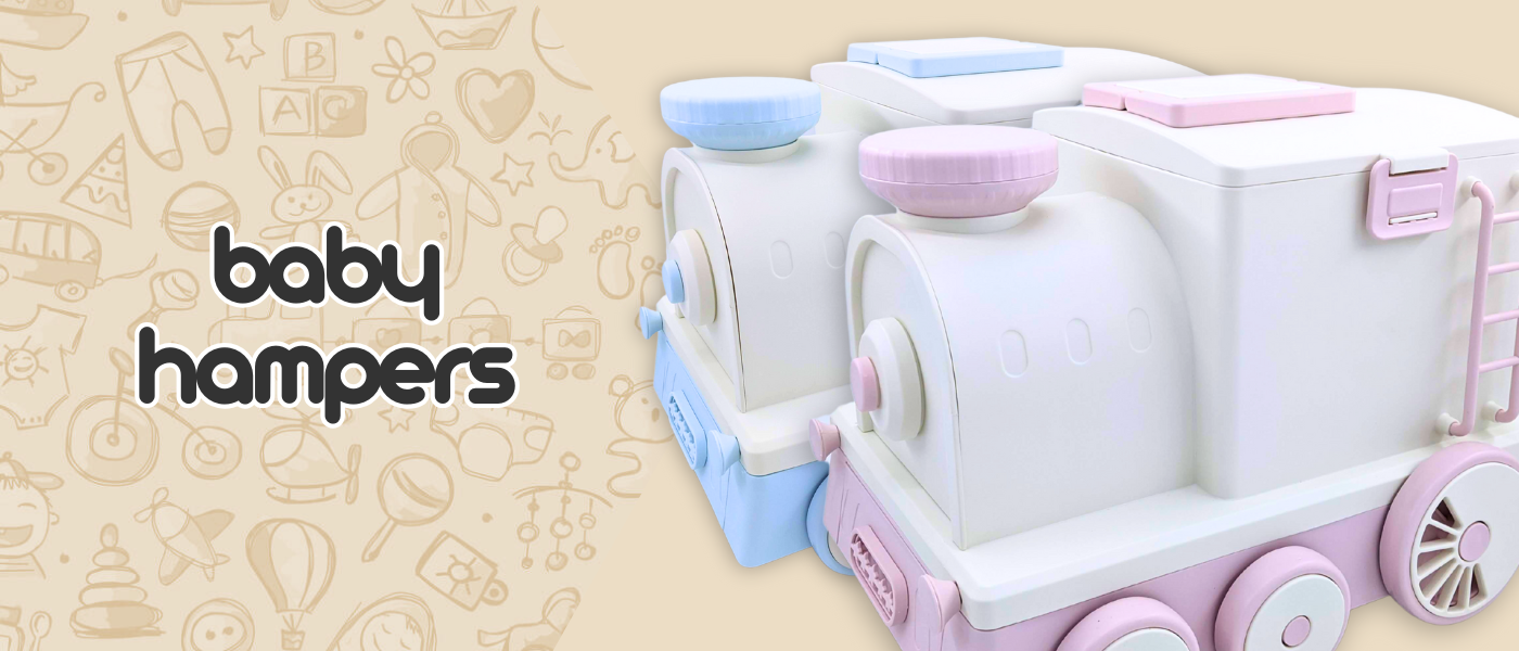 baby hampers banner