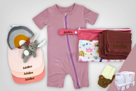 Amberkiss Baby Hamper (Personalised)