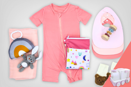 Cotton Candy Hamper