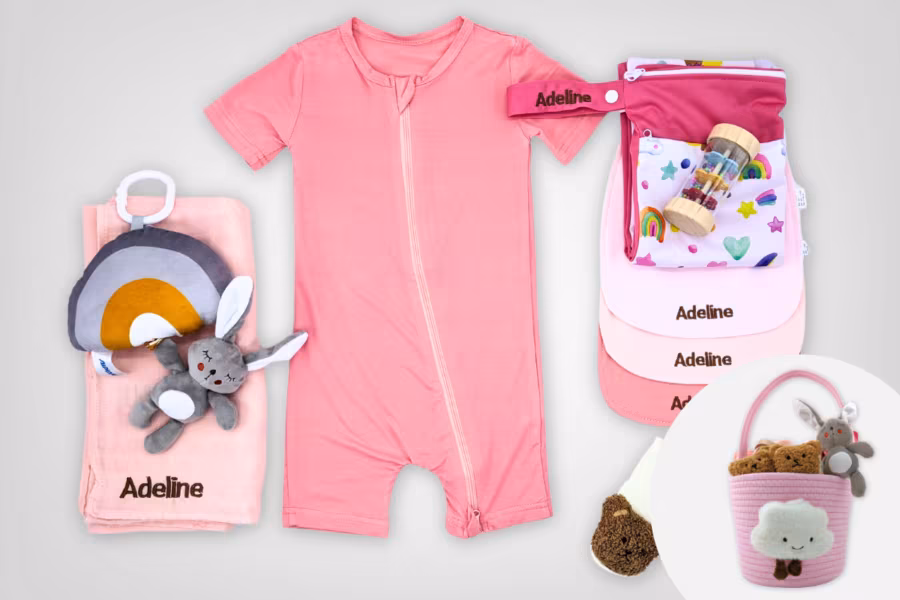 Cotton Candy Hamper (Personalised)