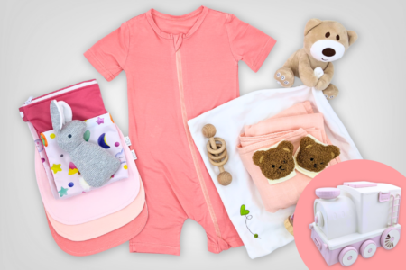 Little Princess Choo-Choo Hamper