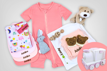 Little Princess Choo-Choo Hamper (Personalised)