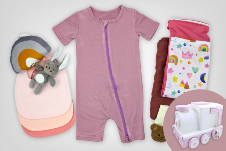 Amberkiss Train Hamper