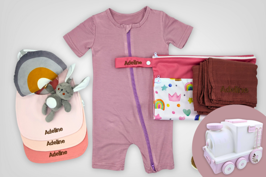 Amberkiss Train Hamper (Personalised)