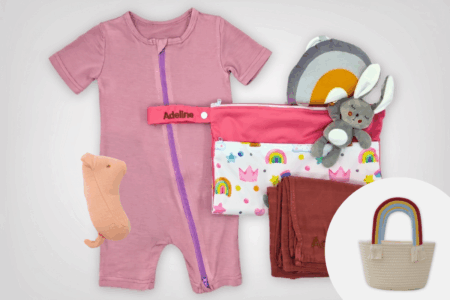 Bunny Dreams Hamper (Personalised) v2