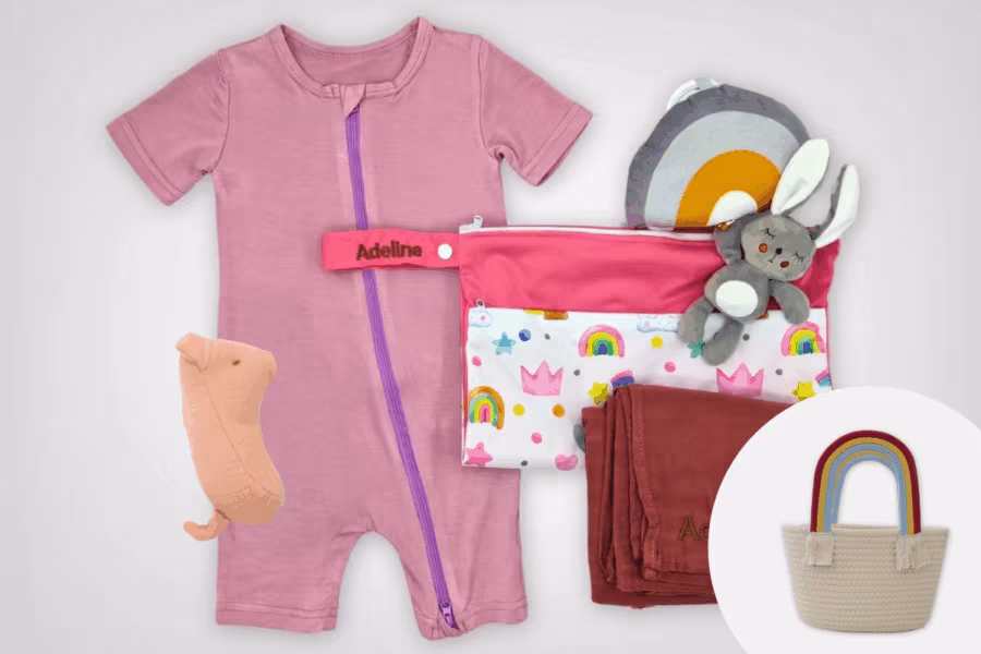 Bunny Dreams Hamper (Personalised) v2