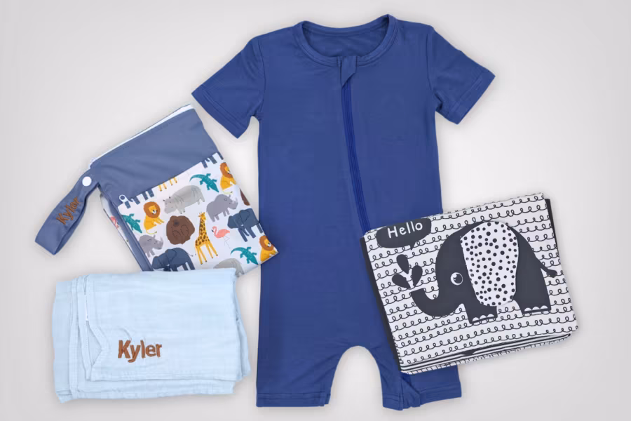 Dusky Wild Hamper (Personalised) Hamper