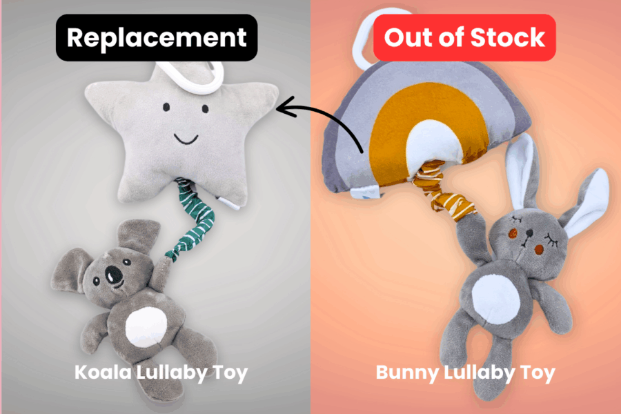 Koala Lullaby Toy Replace Bunny Lullaby Toy
