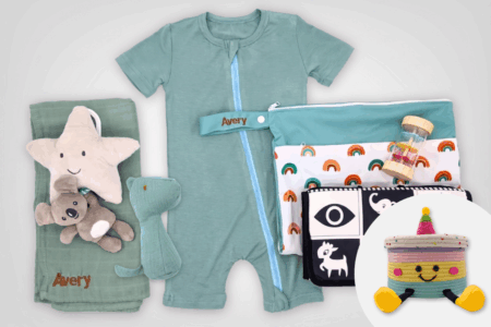 Lullaby In The Canopy Hamper (Personalised)